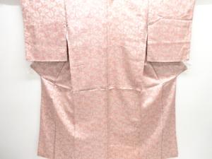 大正ロマン　抽象模様織出し着物